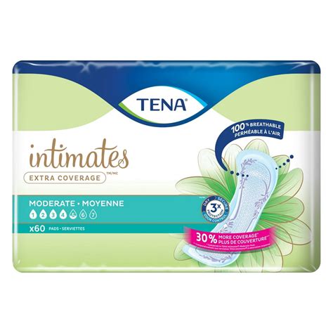 TENA Intimates Moderate logo