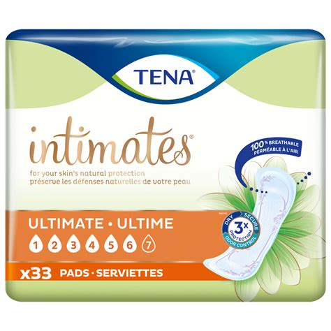 TENA Intimates Ultimate logo