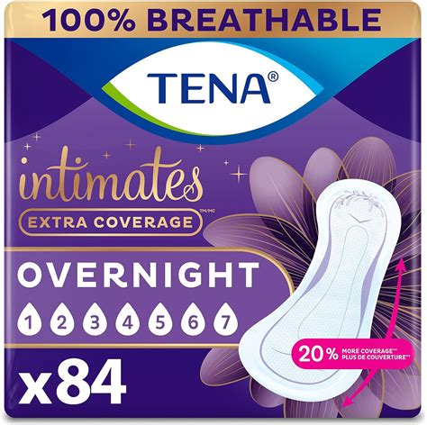 TENA Serenity Overnight Pads logo