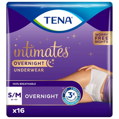 TENA Serenity Overnight Underwear logo