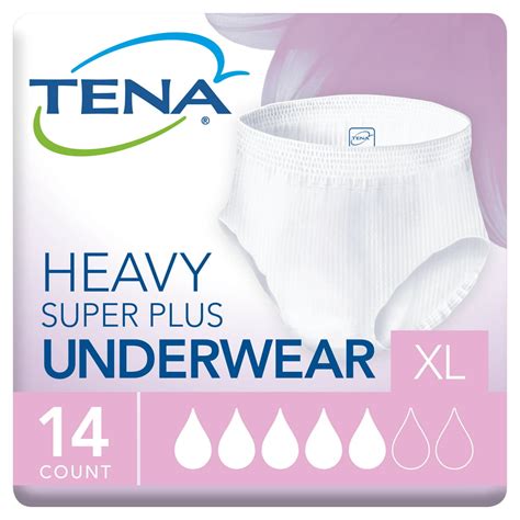 TENA Women Protective Underwear Super Plus Absorbency