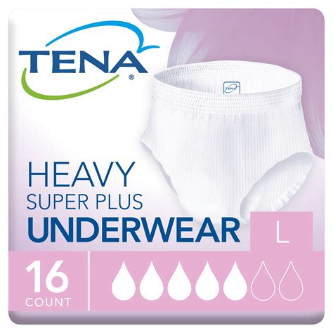 TENA Women Protective Underwear Super Plus Absorbency photo