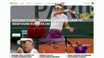 TENNIS.com TV Spot, 'Baseline' created for TENNIS.com