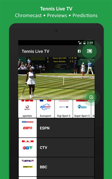 TENNIS.com TV Spot, 'Breaking News' created for TENNIS.com
