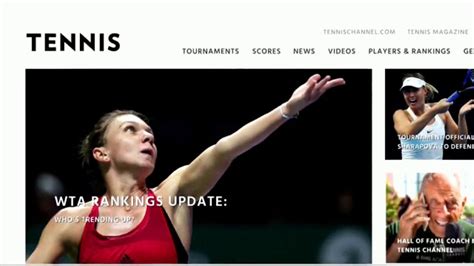 TENNIS.com TV Spot, 'News, Videos, and Podcasts'