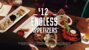 TGI Friday's $12 Endless Appetizers TV Spot, 'People of All Stripes'