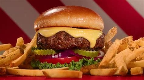 TGI Friday's $5 Cheeseburger and Fries TV Spot, 'Hungry for Unity' created for TGI Friday's
