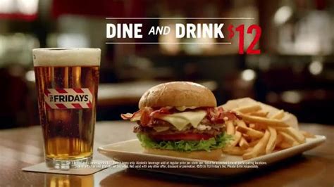 TGI Friday's Dine and Drink TV Spot, 'Pic Your Night'