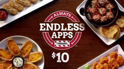 TGI Friday's Endless Apps TV Spot, 'Endless Choice' created for TGI Friday's