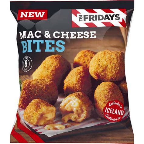 TGI Friday's Mac & Cheese Bites logo