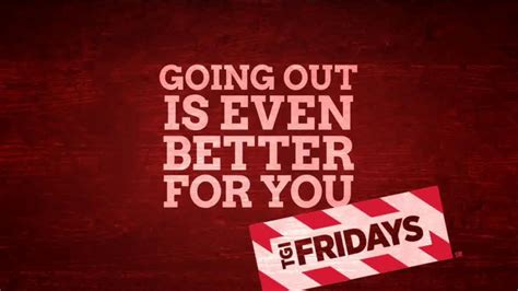 TGI Fridays Pick 2 for $10 TV commercial - New Fridays Menu