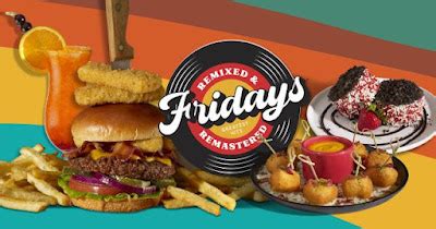 TGI Friday's Remixed & Remastered Menu TV Spot, 'Blast With the Past'