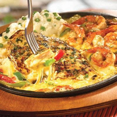 TGI Friday's Sizzling Chicken and Cheese
