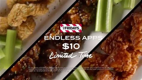 TGI Friday's TV Spot, 'Endless Apps'