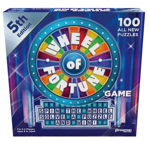 THQ Games Wheel of Fortune logo
