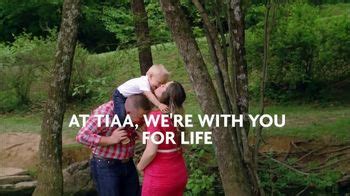 TIAA-CREF TV Spot, 'With You for Life' created for TIAA