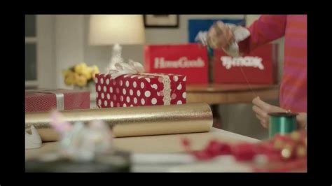 TJ Maxx, Marshalls and HomeGoods TV Spot, 'Gifting' Featuring Olga Fonda
