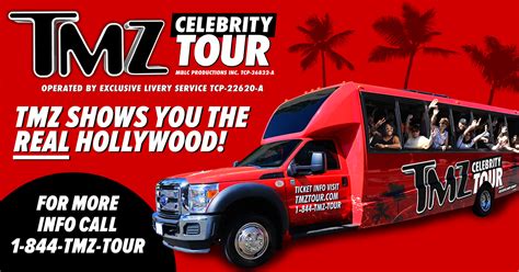 TMZ Celebrity Tour Tickets logo