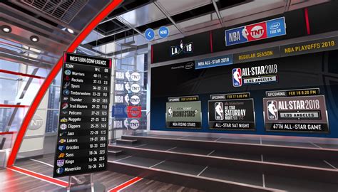 TNT NBA on TNT VR App