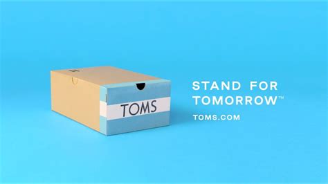 TOMS TV commercial - Stand for Tomorrow