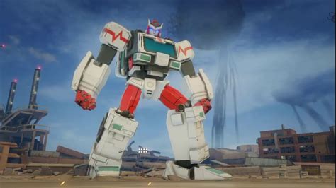 TRANSFORMERS: Forged to Fight TV Spot, 'Street Battle'