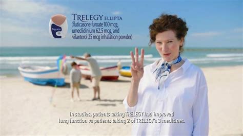 TRELEGY TV commercial - Beach