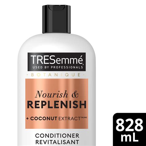 TRESemmé BOTANIQUE Nourish & Replenish Conditioner commercials