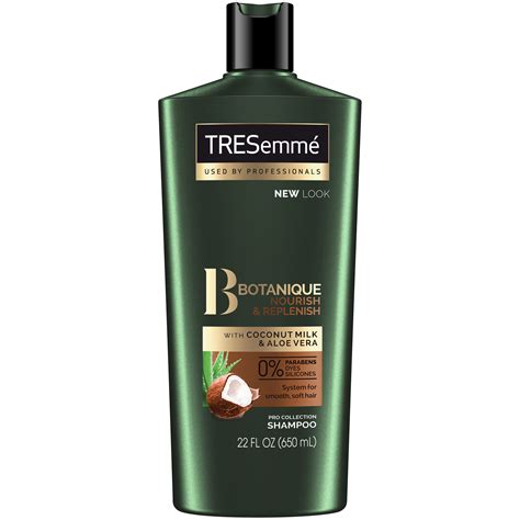 TRESemmé BOTANIQUE Nourish & Replenish Shampoo logo