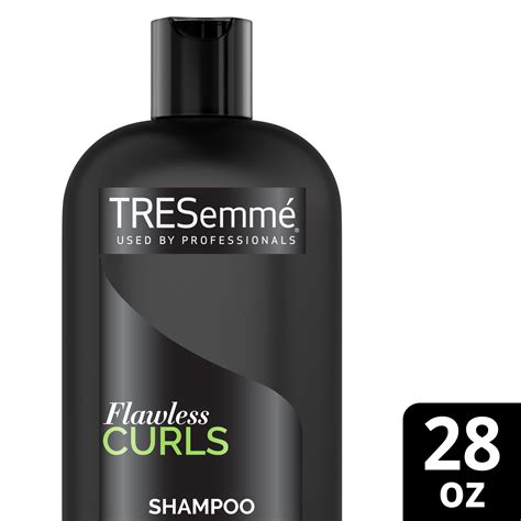TRESemmé Flawless Curls Shampoo commercials