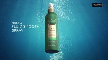 TRESemmé Fluid Smooth Spray TV commercial - Gotas de coco natural