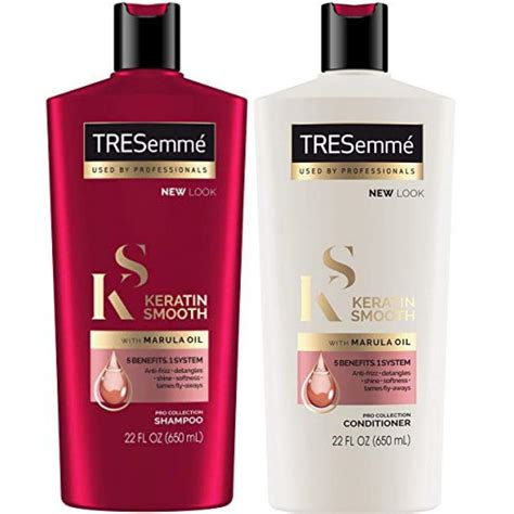 TRESemmé Keratin Repair Hair Smoothing Conditioner commercials