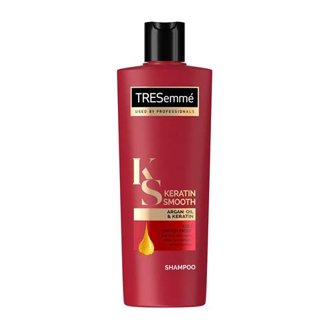 TRESemmé Keratin Repair Hair Smoothing Shampoo logo