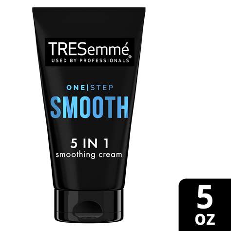 TRESemmé One Step Smooth 5-in-1 Smoothing Cream logo
