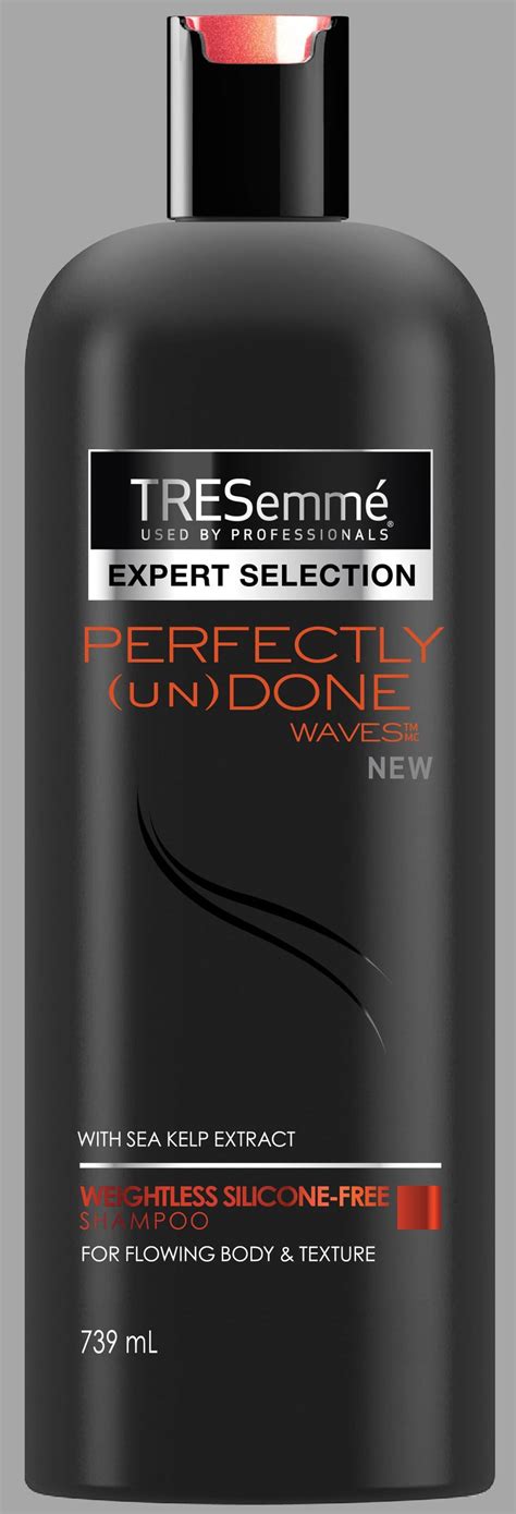 TRESemmé Perfectly (un)Done Shampoo logo