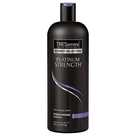 TRESemmé Platinum Strength Shampoo commercials