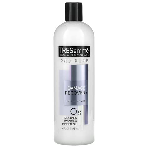 TRESemmé Pro Pure Damage Recovery Conditioner commercials