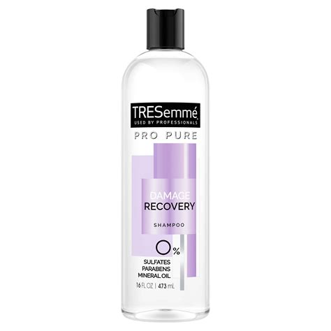TRESemmé Pro Pure Damage Recovery Shampoo commercials