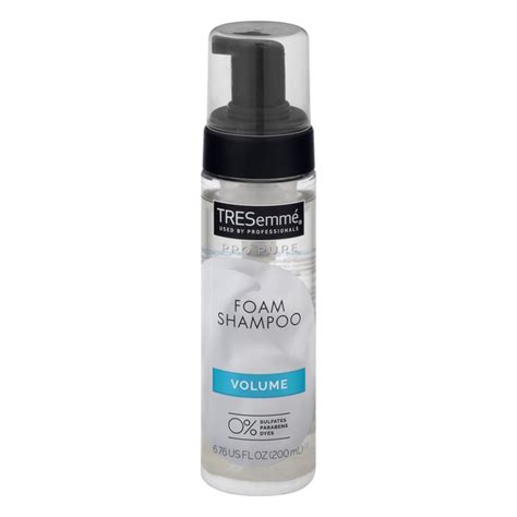TRESemmé Pro Pure Foam Shampoo Volume logo