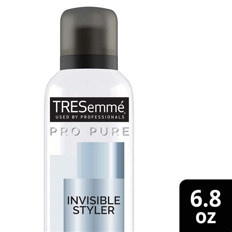 TRESemmé Pro Pure Invisable Styler Volume commercials