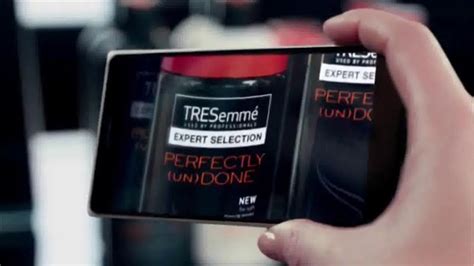 TRESemme Perfectly (un)Done TV Spot, 'Loose Waves' Ft. Sarah Jagger created for TRESemmé