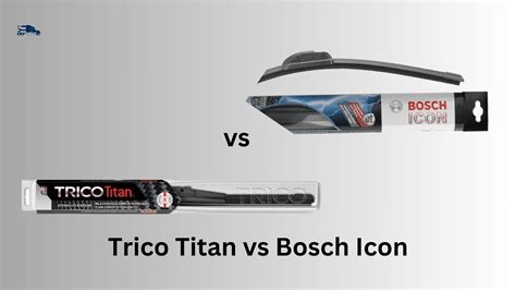 TRICO Titan Wiper Blade Natural Rubber Beam