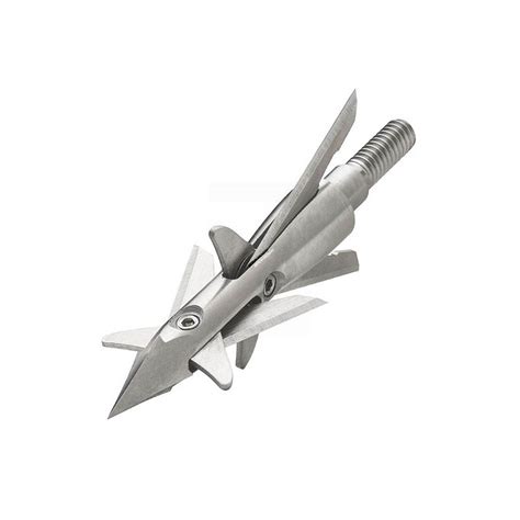 TRUGLO Titanium X 4-Blade Mechanical Crossbow Broadheads