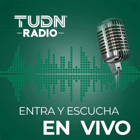 TUDN Radio TV commercial - Transmisiones en vivo