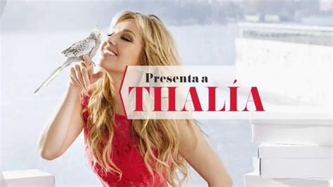 TVyNovelas TV Spot, 'Thalía'