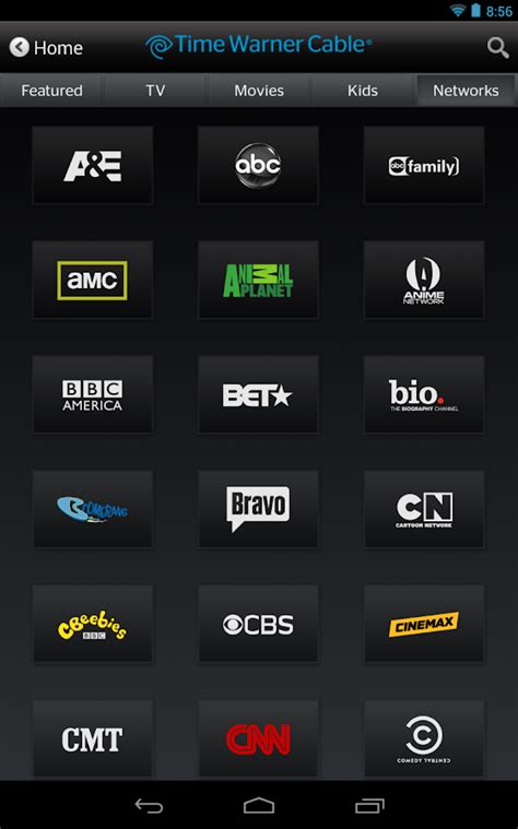 TWC TV App TV commercial - CBS Shows