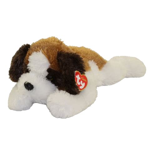TY Inc Pups the Saint Bernard Plush Animal logo