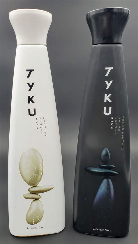 TY KU Sake Black logo