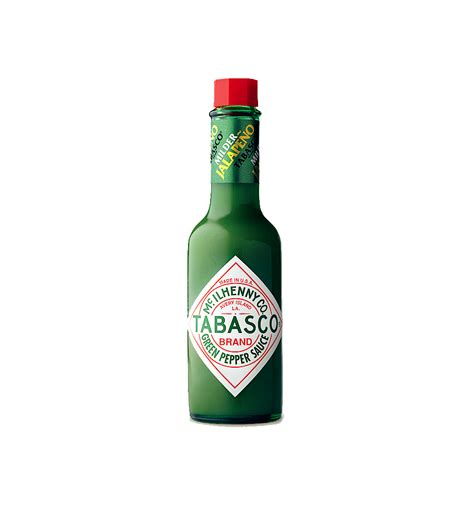 Tabasco Green Pepper Sauce logo