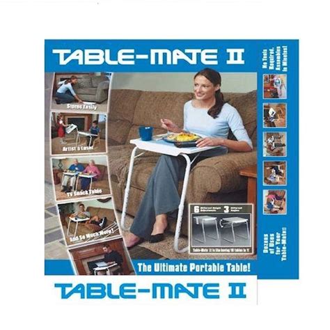 Table-Mate Tech Tray Deluxe commercials