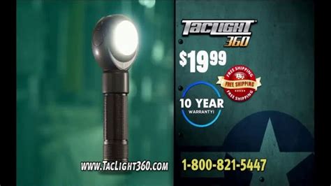 Tac Light 360 commercials